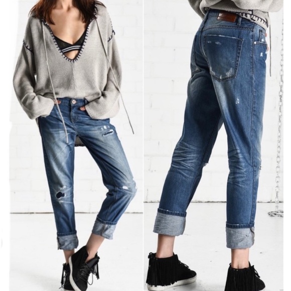 One Teaspoon Denim - NWOT One Teaspoon Blue Cult Awesome Baggies